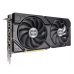 ASUS Dual -RTX4060TI-O8G-EVO NVIDIA Видеокарта GeForce / RTX 4060 Ti / 8GB / GDDR6
