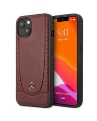 Mercedes Leather Urban Back Case Защитный Чехол для Apple iPhone 15