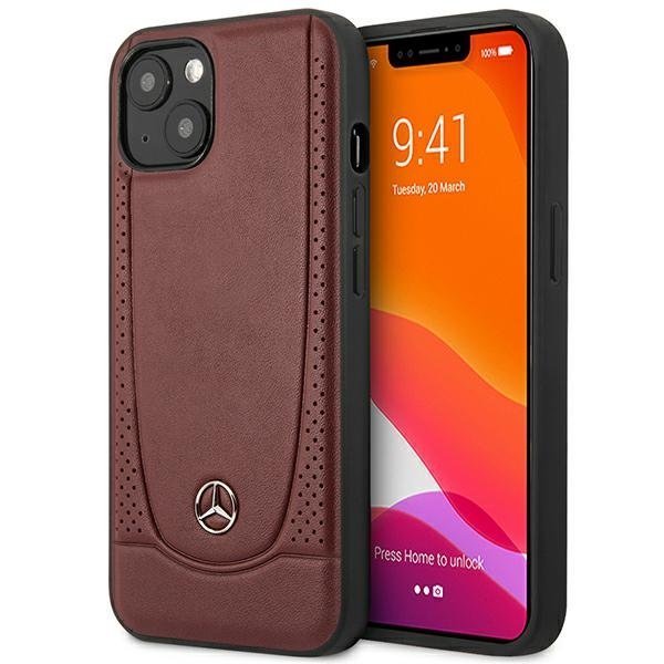 Mercedes Leather Urban Back Case Защитный Чехол для Apple iPhone 15