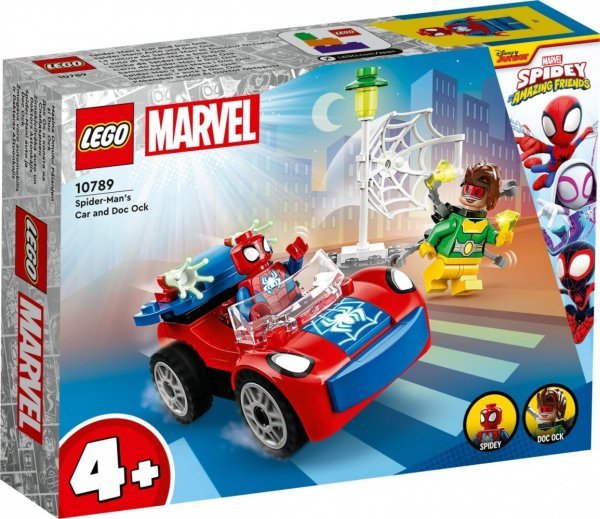 Обложка книги «LEGO 10789 Автомобиль Человека паук и Док Ок конструктор»