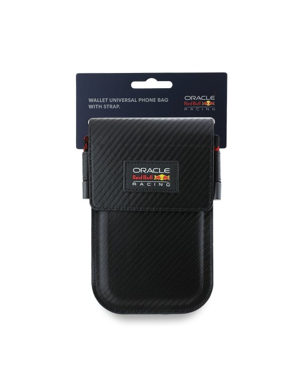 Red Bull PU Carbon Phone Bag Сумка для телефона