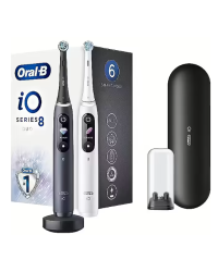 Oral-B iO8 Series Электрическая Зубная Щетка 2шт