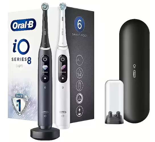 Oral-B iO8 Series Электрическая Зубная Щетка 2шт