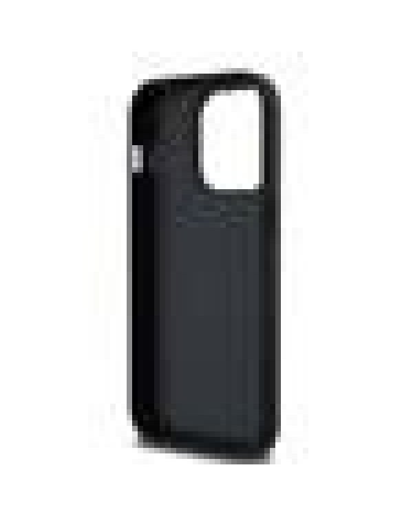 Guess PU Grained 4G Metal Logo Case Защитный чехол для iPhone 13 Pro / чёрный