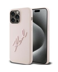 Karl Lagerfeld KLHCP15XSKSBMCP Чехол для Apple iPhone 15 Pro Max