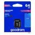 Goodram 64GB Micro SDHC U1-I Class 10 Kарта памяти с адаптером