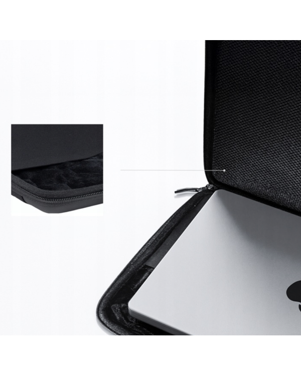 Qualo QPL‑SU‑01 Компьютерная сумка 13,3" черная