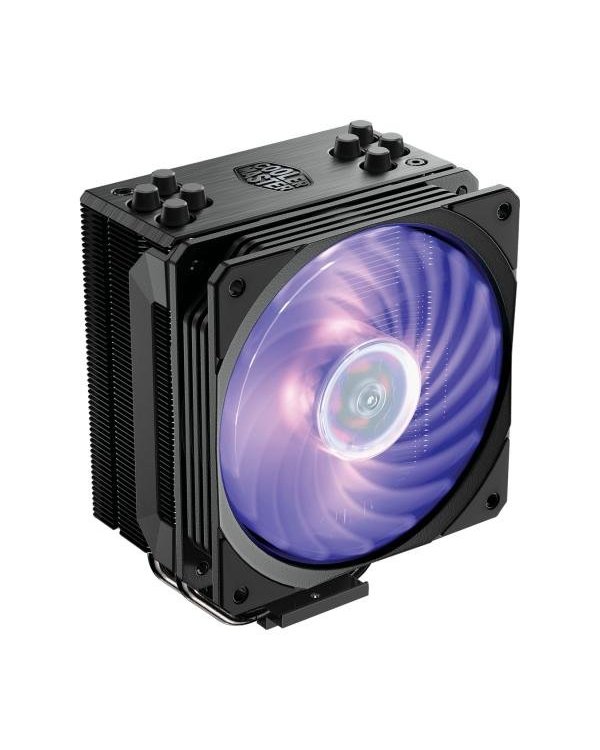 Дополнительное изображение книги «Cooler Master Hyper 212 RGB Black Edition Процессорный кулер 12cm»