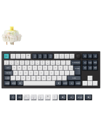 Keychron Q3 Max 80% TKL Механическая клавиатура / Banana Switch