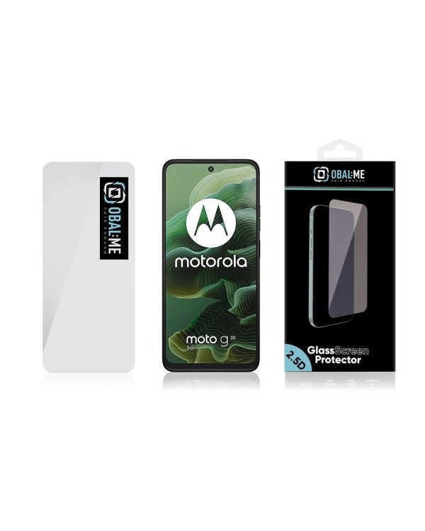OBAL:ME 2.5D Glass Screen Protector Защитное стекло для Motorola G35 / прозрачный