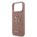 Дополнительное изображение книги «Guess PU Fixed Glitter 4G Metal Logo Case Чехол для Apple iPhone 17 Pro Max»