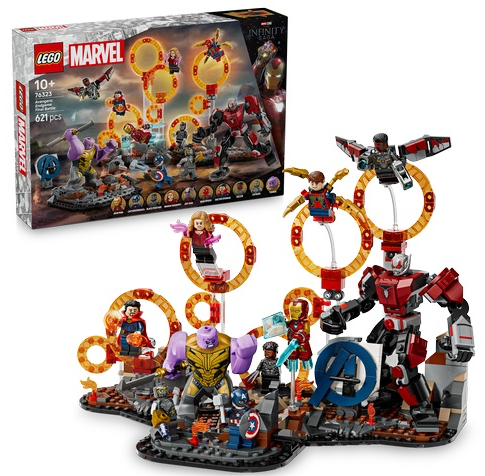 LEGO 76323 Avengers: Endgame - Final Battle Конструктор