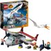 Обложка книги «LEGO 76947 Jurassic World Quetzalcoatlus Plane Heist Конструктор»
