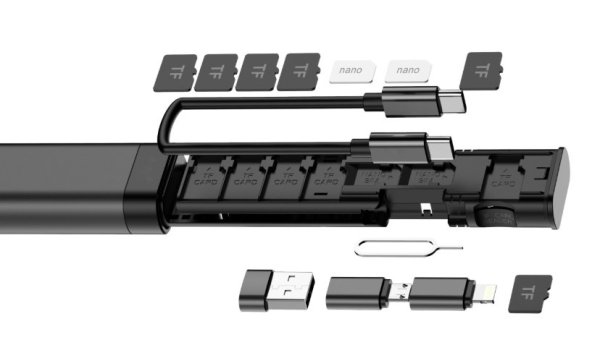 Qualo QZS‑P‑01 Набор адаптеров для путешествий