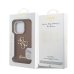 Guess PU Grained 4G Logo Stand Camera Frame Case Чехол для Apple iPhone 16 Pro