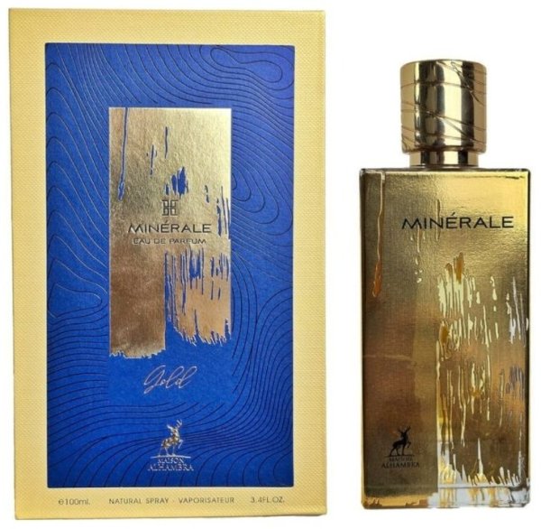 Обложка книги «Maison Alhambra Minerale Gold Парфюм EDP 100 ml»