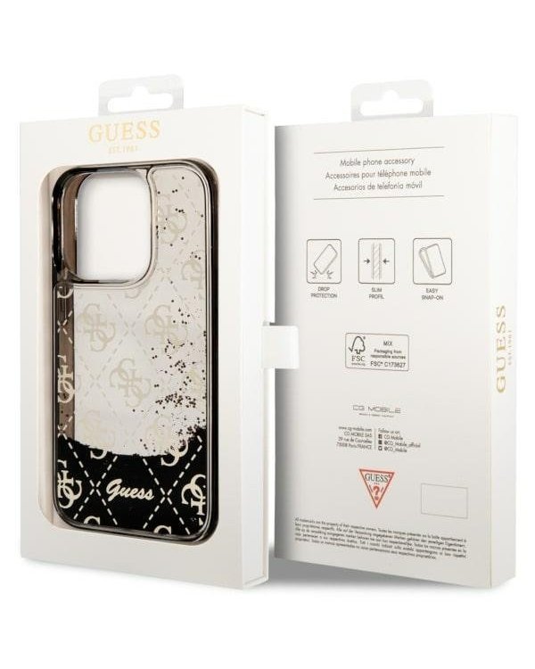 Guess GUHCP14LLC4PSGK Чехол для Apple iPhone 14 Pro