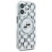 Karl Lagerfeld Hard IML Monogram Karl&Choupette Head MagSafe Case Чехол для Apple iPhone 16