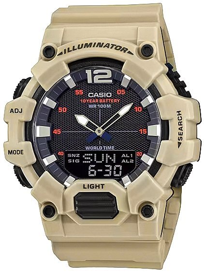 CASIO HDC-700-3A3VDF Мужские часы