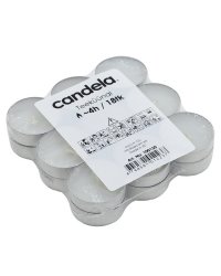 Candela Чайные Свечи 18шт White
