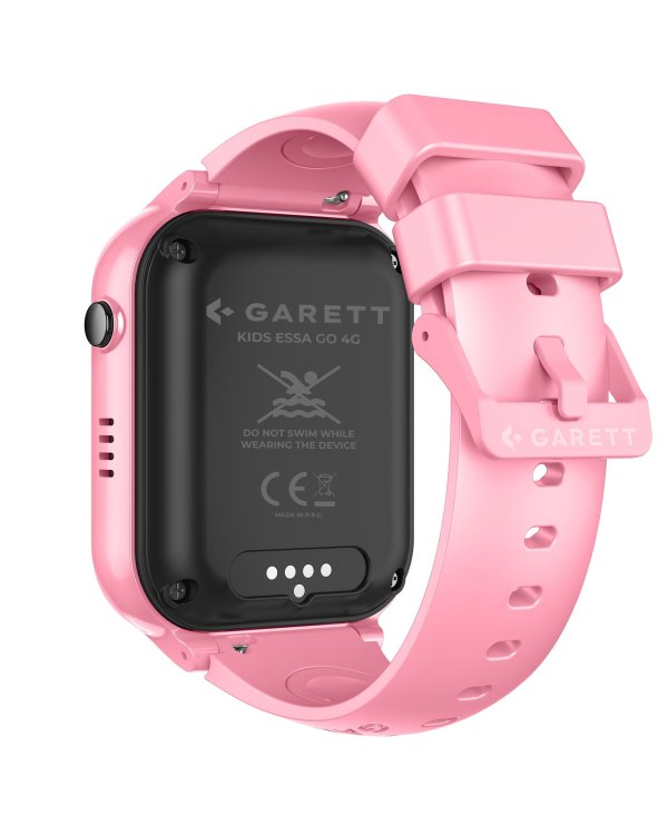 Garett Kids Essa GO 4G Умные часы для детей GPS / WiFi / Bluetooth / Video call / IP67 / GEO fence / SOS button / WhatsApp app / TikTok app