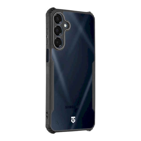 Tactical Quantum Stealth Cover Защитный чехол для Samsung Galaxy A16 4G/5G / прозрачный/чёрный