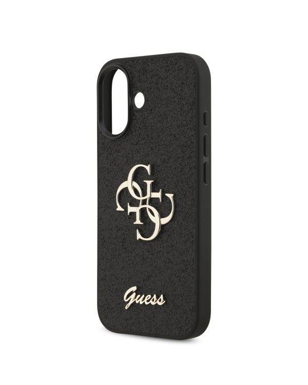 Дополнительное изображение книги «Guess PU Fixed Glitter 4G Metal Logo Case Чехол для Apple iPhone 17»