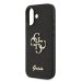 Дополнительное изображение книги «Guess PU Fixed Glitter 4G Metal Logo Case Чехол для Apple iPhone 17»