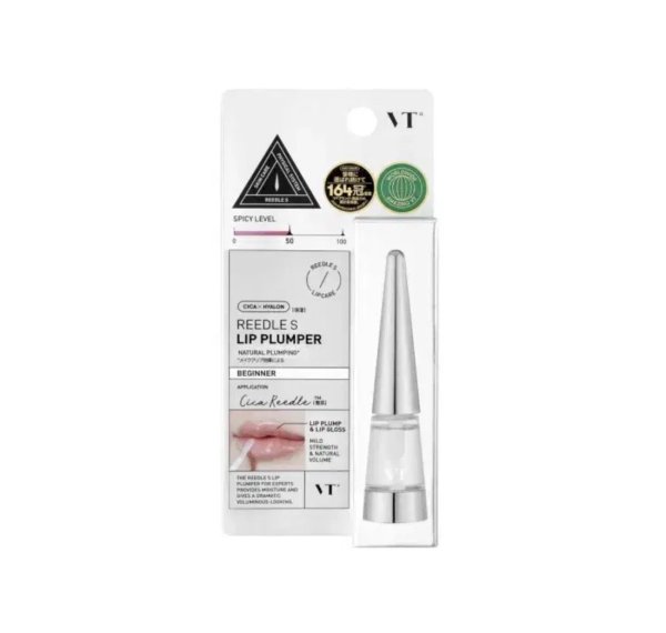 VT Cosmetics Reedle Shot Lip Plumper Beginner Блеск Для Губ 4.3g