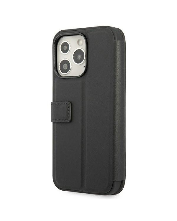 BMW BMFLBKP13LSLLBK Чехол-Книжка для Apple iPhone 13 / 13 Pro