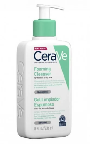 CeraVe Normal to Oily Пенка для умывания 236 ml