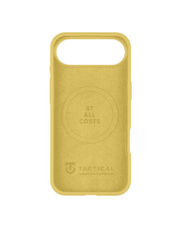 Tactical MagForce Velvet Smoothie Cover Защитный чехол для Apple iPhone Air / банановый