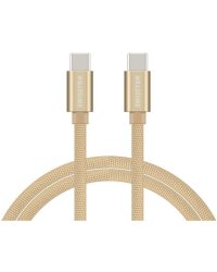 Swissten Textile Fast Charge 3A USB-C / USB-C Кабель для передачи данных и зарядки 1.2m