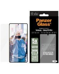 PanzerGlass Ultra-Wide Fit Ceramic Tempered Glass Защитное стекло для Samsung Galaxy S25 Ultra