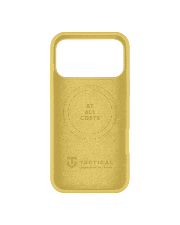 Tactical MagForce Velvet Smoothie Cover Защитный чехол для Apple iPhone 17 Pro Max / банановый
