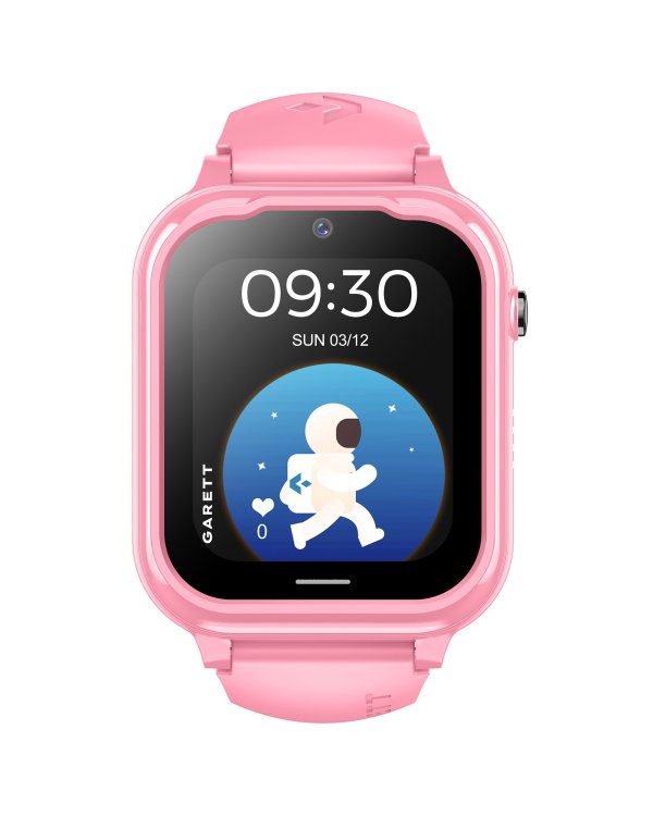Garett Kids Essa GO 4G Умные часы для детей GPS / WiFi / Bluetooth / Video call / IP67 / GEO fence / SOS button / WhatsApp app / TikTok app