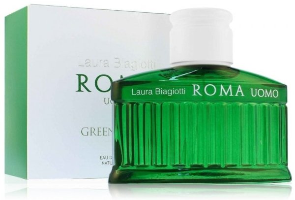 Laura Biagiotti Roma Uomo Green Swing Парфюм EDT 200 ml