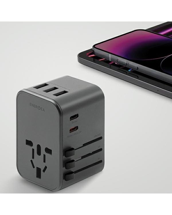 Energea TravelWorld USB-C PD + Универсальный Aдаптер PPS 35W