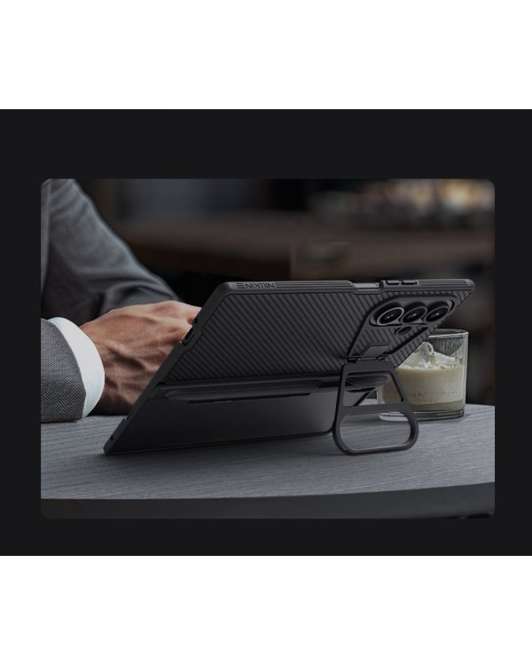 Nillkin CamShield Prop Magnetic Pen Slot (Transparent Lens) Case Чехол для Samsung Galaxy Z Fold 7