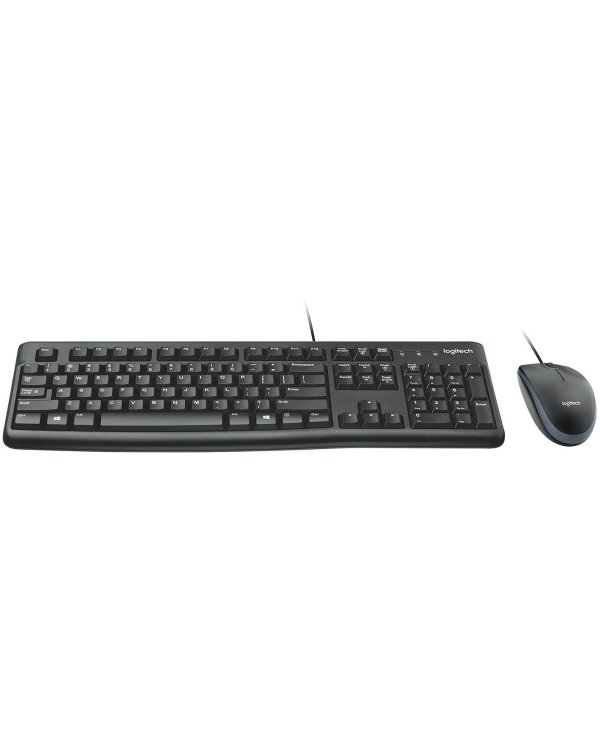 Logitech MK120 Клавиатура + мышь (ENG)