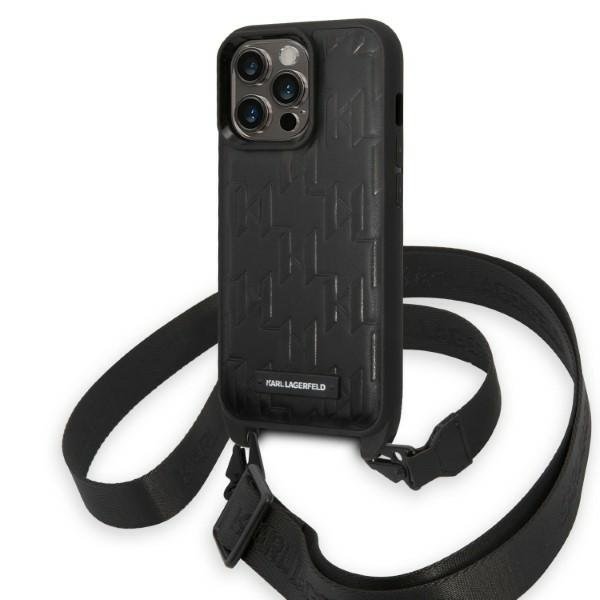 Обложка книги «Karl Lagerfeld KLHCP14LSTMMK Чехол для Apple iPhone 14 Pro»