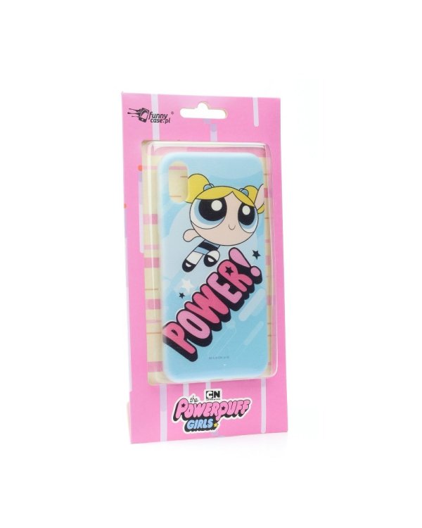 Cartoon Network The Powerpuff Girls Силиконовый чехол для Apple iPhone XS Max Bubbles Power
