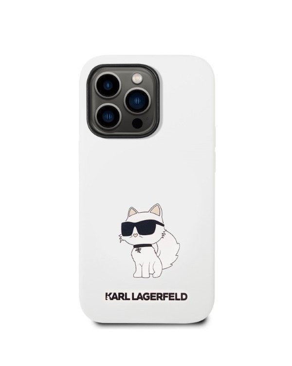 Karl Lagerfeld KLHCP14LSNCHBCH Чехол для Apple iPhone 14 Pro