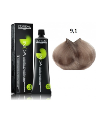 L’Oréal Professionnel INOA Color 9.1 Профессиональная краска для волос 60 g