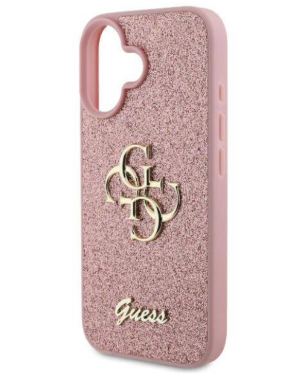 Дополнительное изображение книги «Guess GUHCP16SHG4SGP Чехол для Apple iPhone 16»