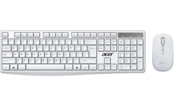 Acer LK41-2K Беспроводная Клавиатура + Мышь + Pele USB / ENG