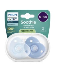 Philips Avent Soothie Детские Пустышки 0-6m 2шт