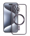 Vmax Electroplating MagSafe Case Защитный Чехол для Apple iPhone 15 Plus