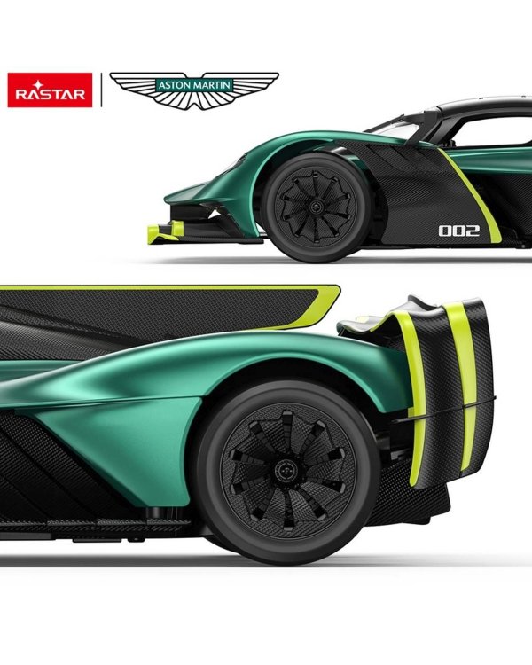 Rastar R/C Aston Martin Valkyrie AMR Pro Игрушечный Автомобиль 1:14