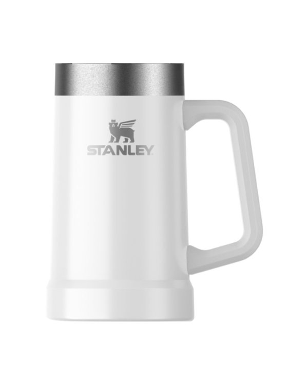 Stanley The Big Grip Пивная Кружка 0.7L Glossy White